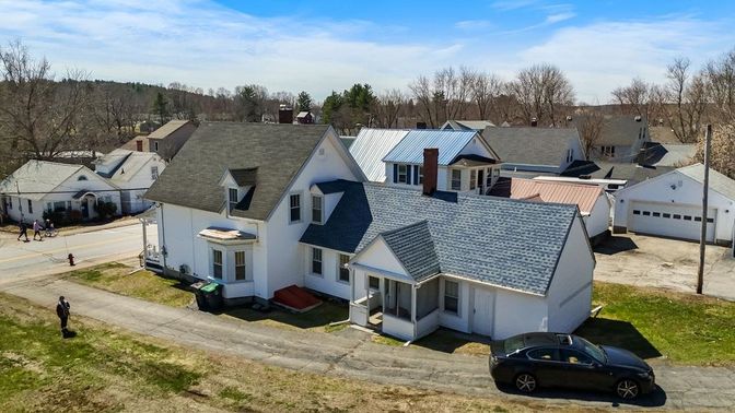 Exterior, Drone