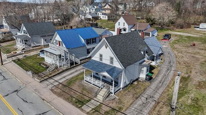 Exterior, Drone