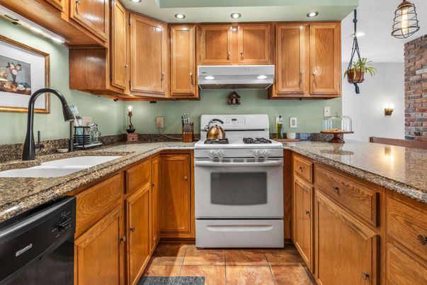 Interior, Kitchen, Recessed Lighting