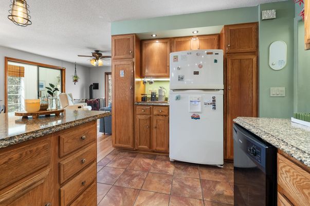 Interior, Kitchen