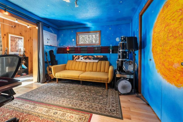 Interior, Wood Texture Flooring, Wooden Walls