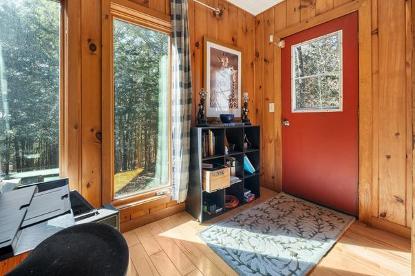 Interior, Wood Texture Flooring, Wooden Walls