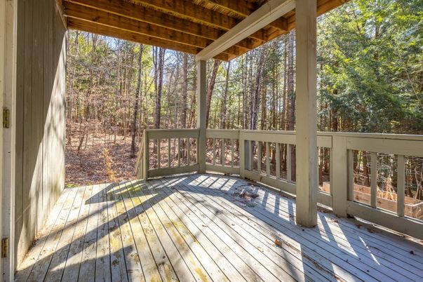 Exterior, Wood Texture Flooring