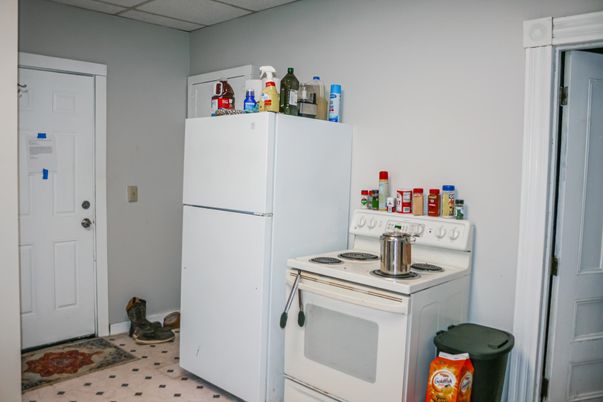 Interior, Kitchen