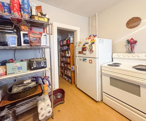 Interior, Kitchen