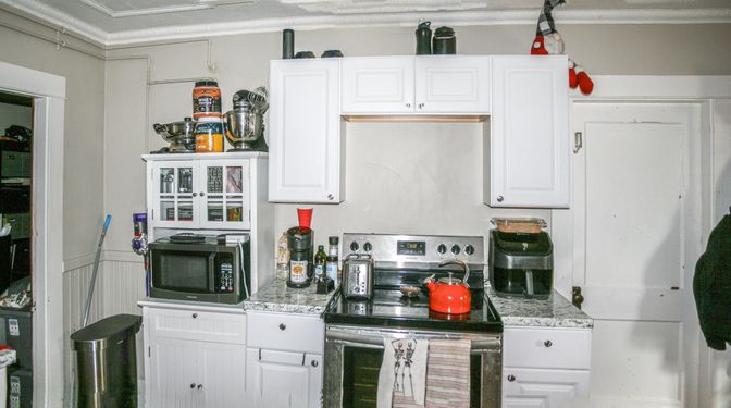 Interior, Kitchen