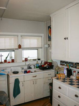 Interior, Kitchen, Tile Countertops