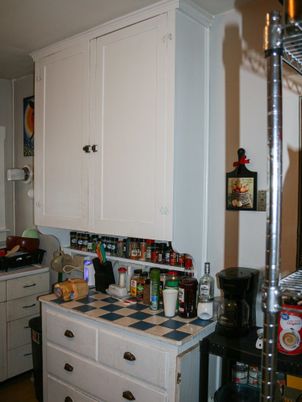 Interior, Kitchen, Tile Countertops