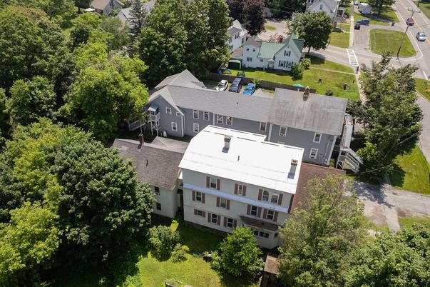 Exterior, Drone