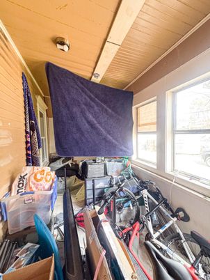 Fitness Equipment, Interior, Wooden Beams, Wooden Ceilings