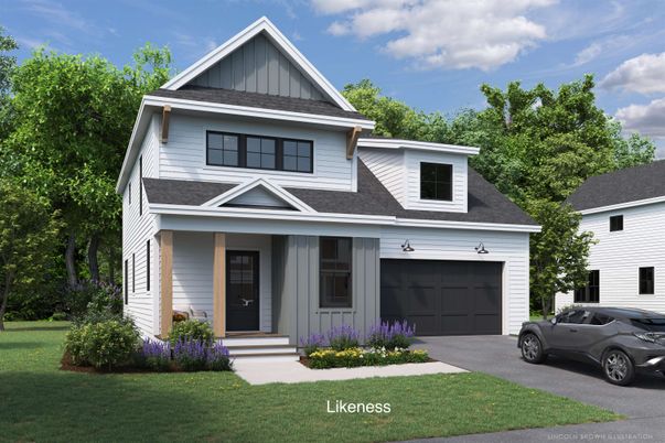 Attached, Exterior, Facade, Farmhouse
