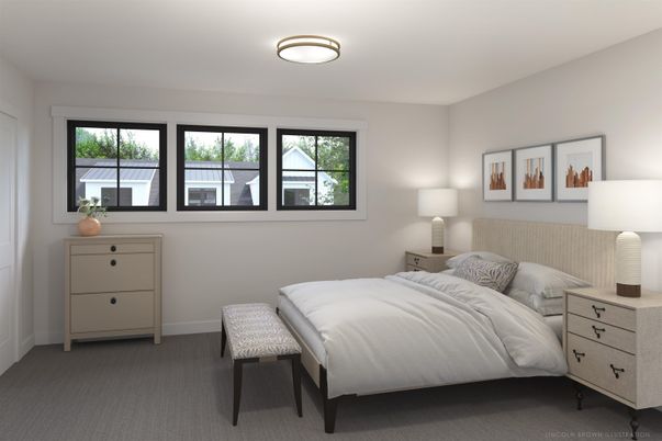 Bedroom, Interior