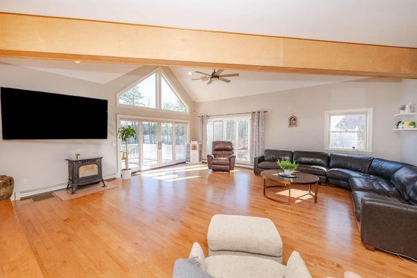 Fireplace, Interior, Living room, Wood Texture Flooring