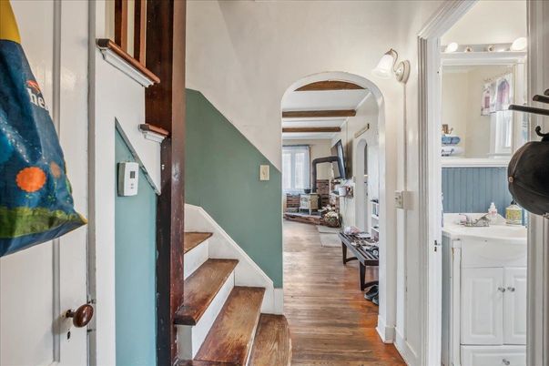 Interior, Wood Texture Flooring