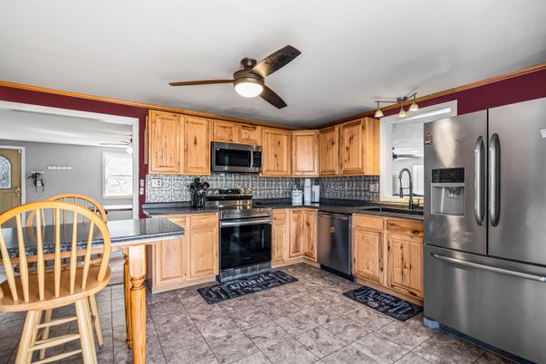 Interior, Kitchen