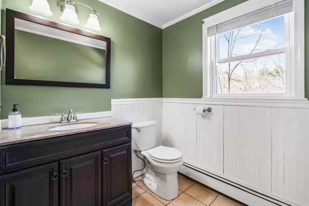 Bathroom, Interior