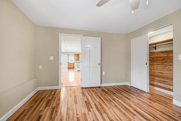 Empty room, Interior, Kitchen, Wood Texture Flooring