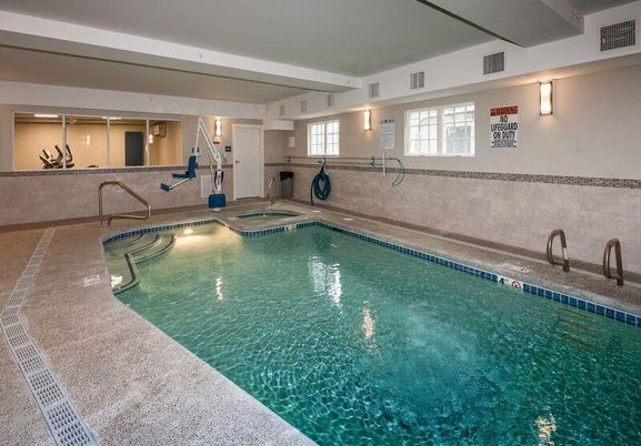 Interior, Pool