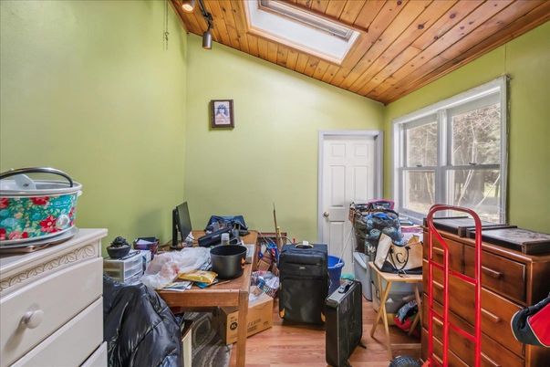 Home Office, Interior, Wooden Ceilings, Wood Texture Flooring