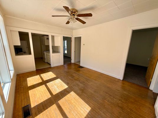 Bathroom, Empty room, Interior, Wood Texture Flooring