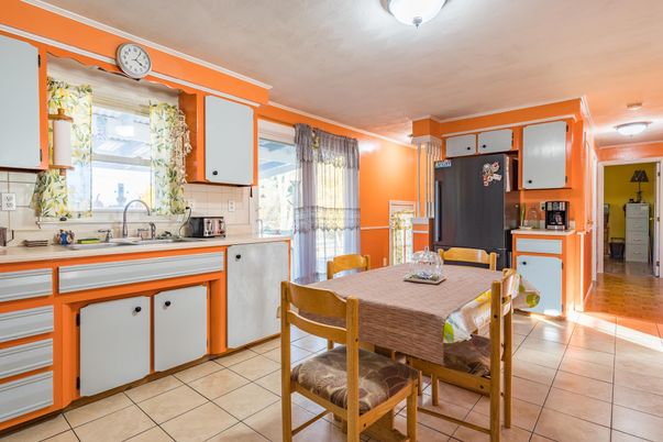 Dining room, Interior, Kitchen