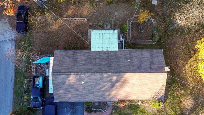 Exterior, Drone