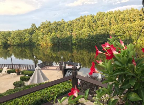 Exterior, Lake, Water