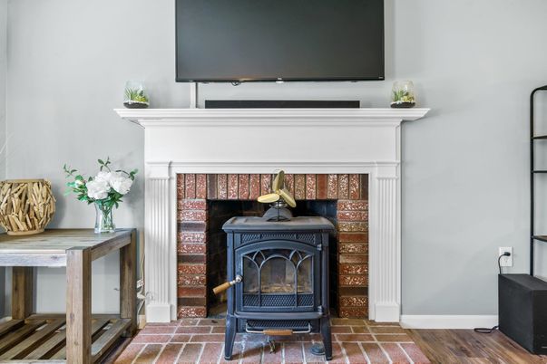 Fireplace, Interior