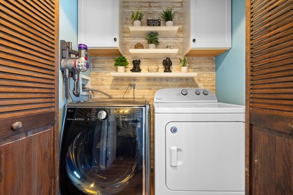 Interior, Utility Closets, Washer