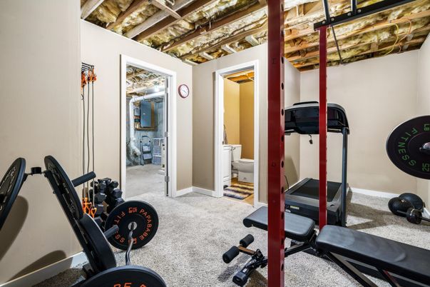 Fitness Equipment, Interior