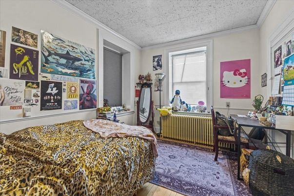 Bedroom, Home Office, Interior, Wood Texture Flooring
