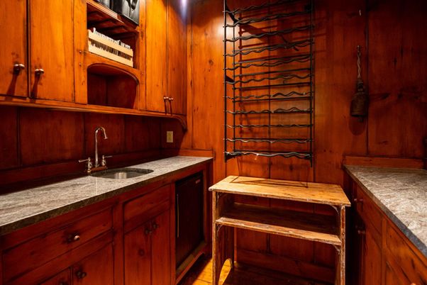 Interior, Wooden Walls