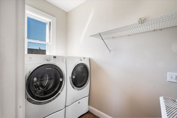 Interior, Utility Closets, Washer