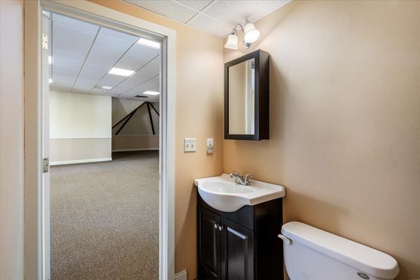 Bathroom, Interior