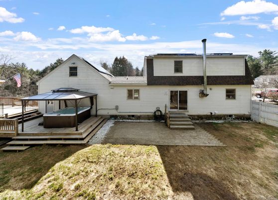 Backyard, Exterior, Hot Tub