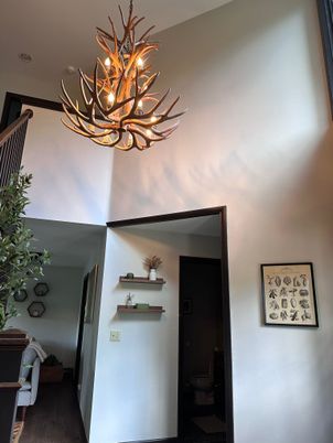 Chandelier, Interior