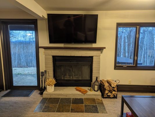 Fireplace, Interior