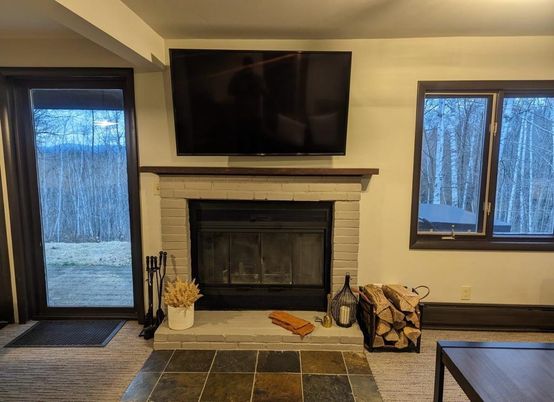 Fireplace, Interior