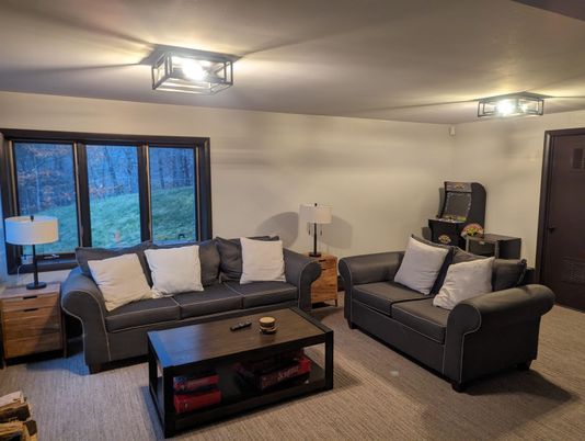 Interior, Living room