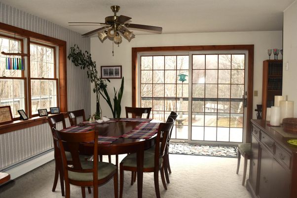 Dining room, Interior