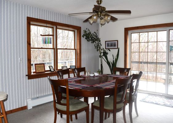 Dining room, Interior