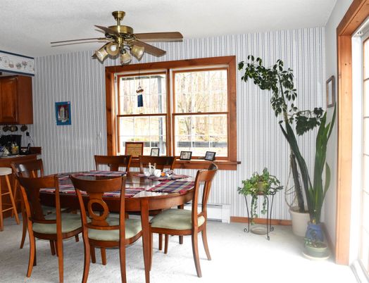 Dining room, Interior