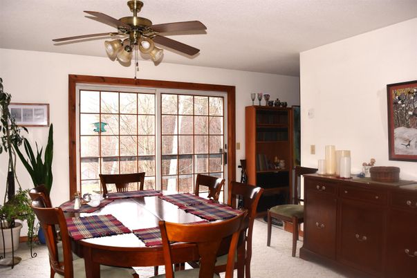 Dining room, Interior