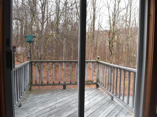 Exterior, Wood Texture Flooring