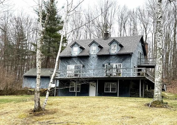 Backyard, Exterior, Facade, A Frame