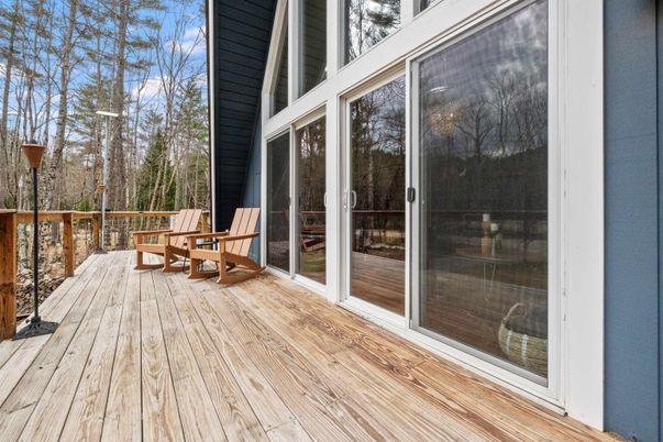 Exterior, Wood Texture Flooring