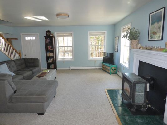 Fireplace, Interior, Living room, Recessed Lighting