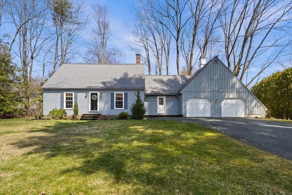 Attached, Backyard, Exterior, Facade, Cape Cod
