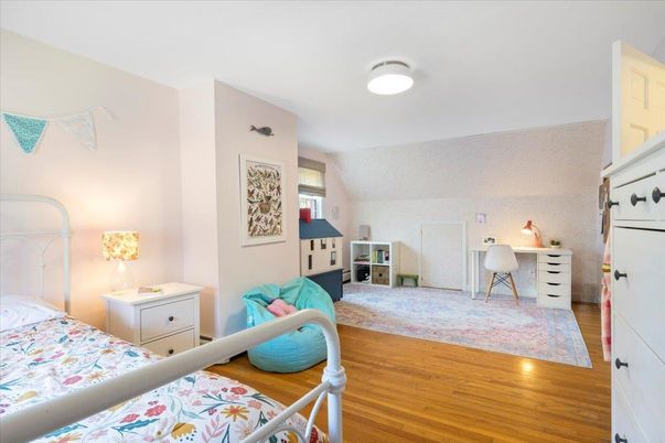 Bedroom, Home Office, Interior, Wood Texture Flooring
