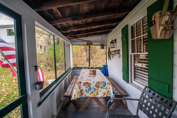 Interior, Sun Room, Wooden Beams, Wooden Ceilings